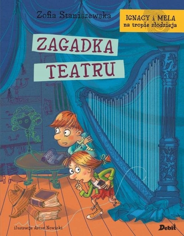 

Zagadka Teatru Artur Nowicki,Zofia Staniszewska