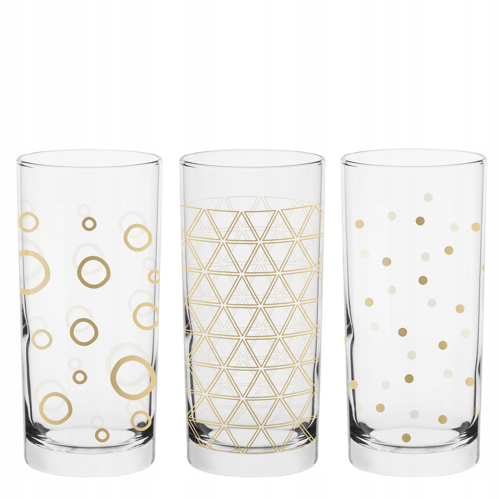 

Szklanki Vilde wysokie mix 6x260 ml Trend For Home