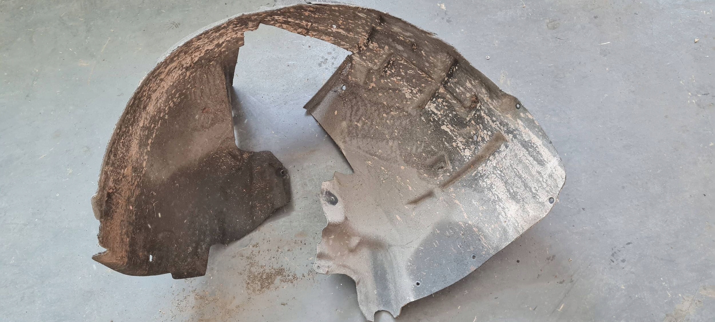 A5 8T S5 LIFT mudguard right right front front 8T0821172M