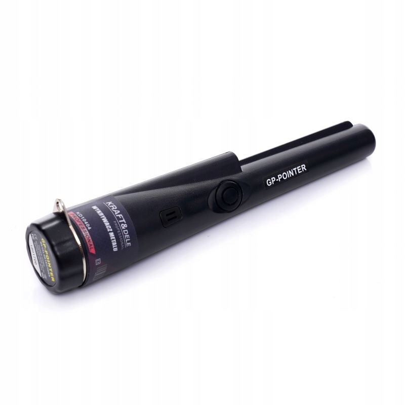Ruční Detektor Kovů Gp-pointer S Led Svítilnou Funkce Skenování KD10404