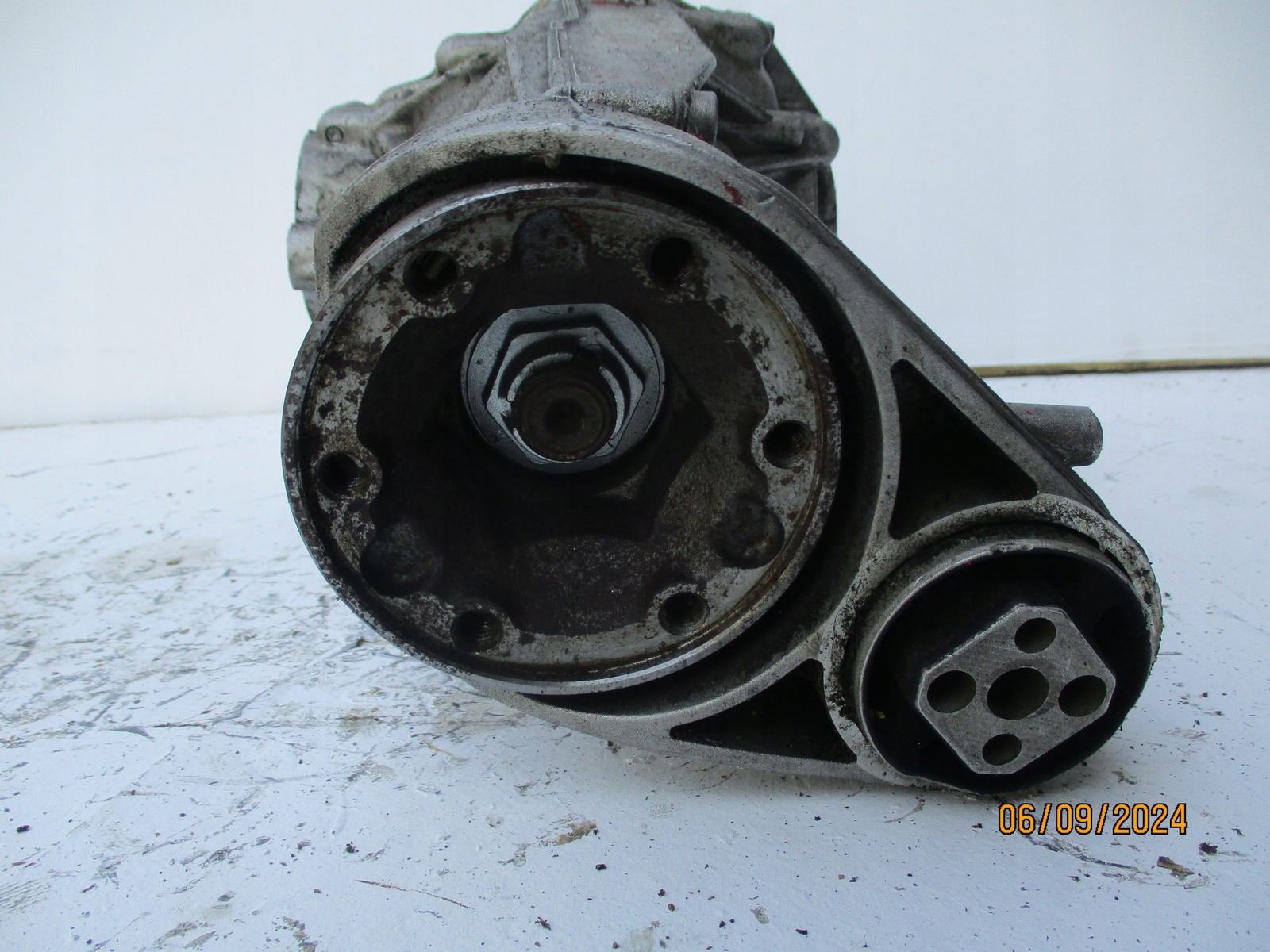 diff DEFERENCJAL differential REDUKTOR VW TOUAREG 7L0 3,0TDI JTG