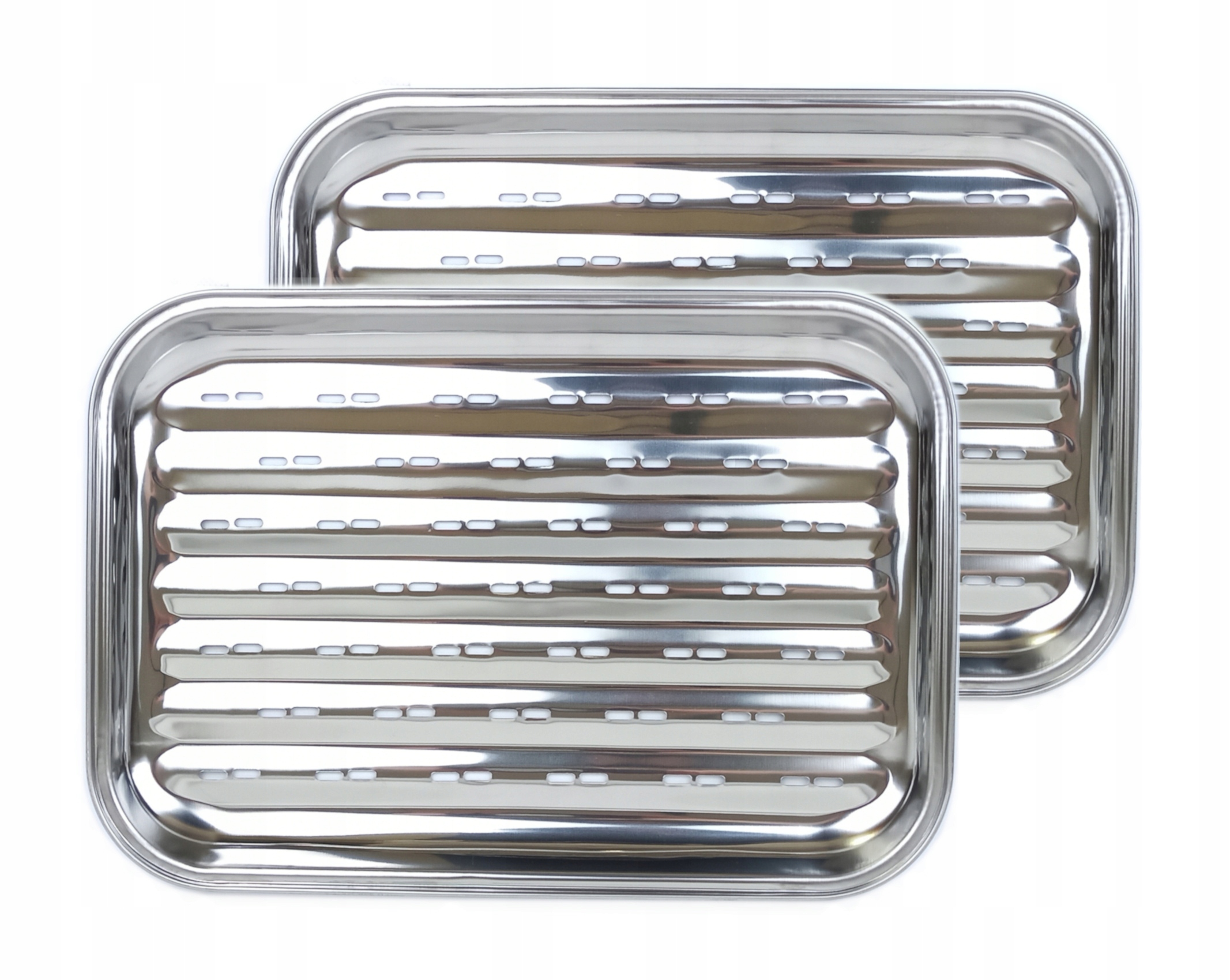 WIELORAZOWE TACKI GRILLOWE STAL NIERDZEWNA NA GRILLA 34,5cm x 24,5cm