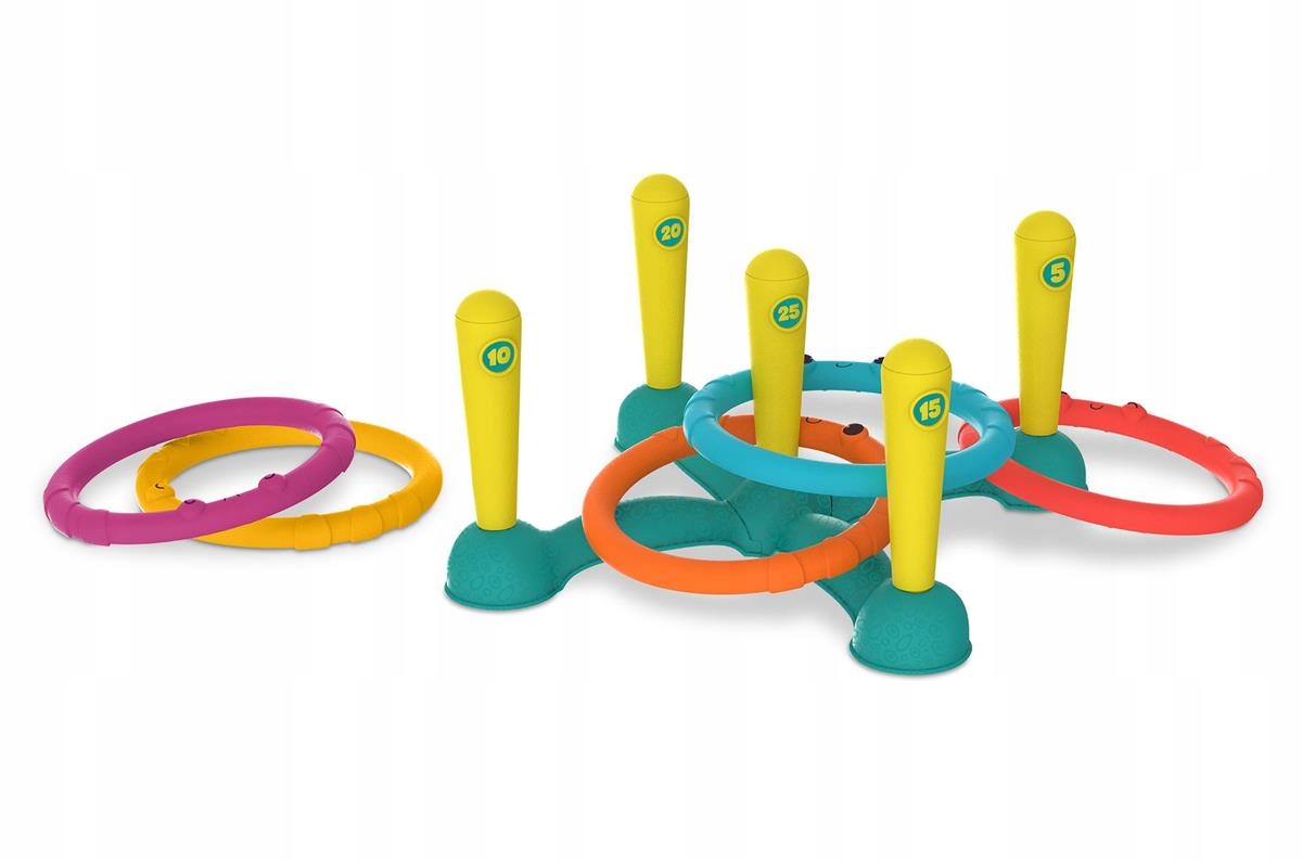 

Gra zręcznościowa rzut obręczami do celu B.toys