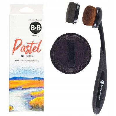 Štětce na pastely 'Background', Borciani Bonazzi