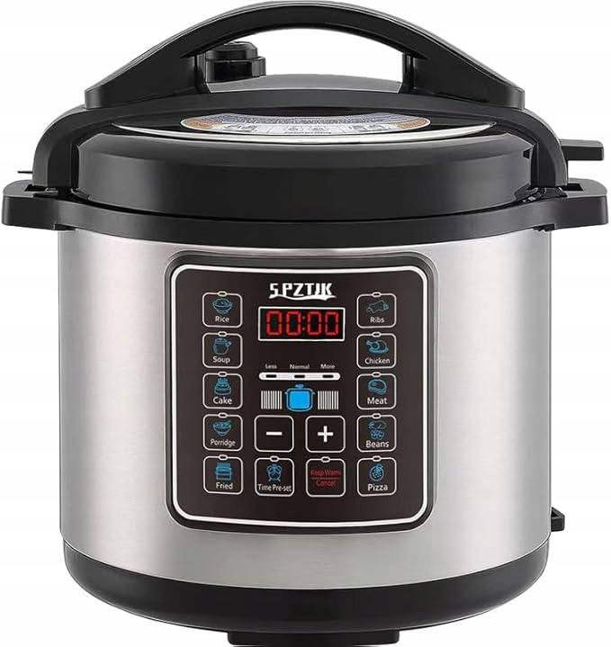 12w1 Multicooker garnek elektryczny 6L szybkowar wolnowar 1000W