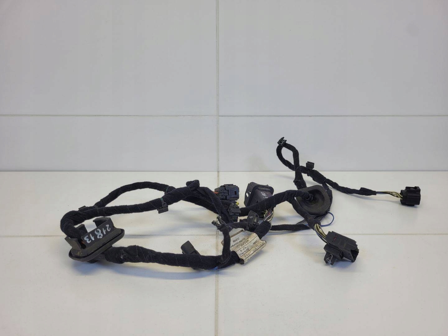 bundle wiring door rear part Alfa Romeo Stelvio 2017 50551874