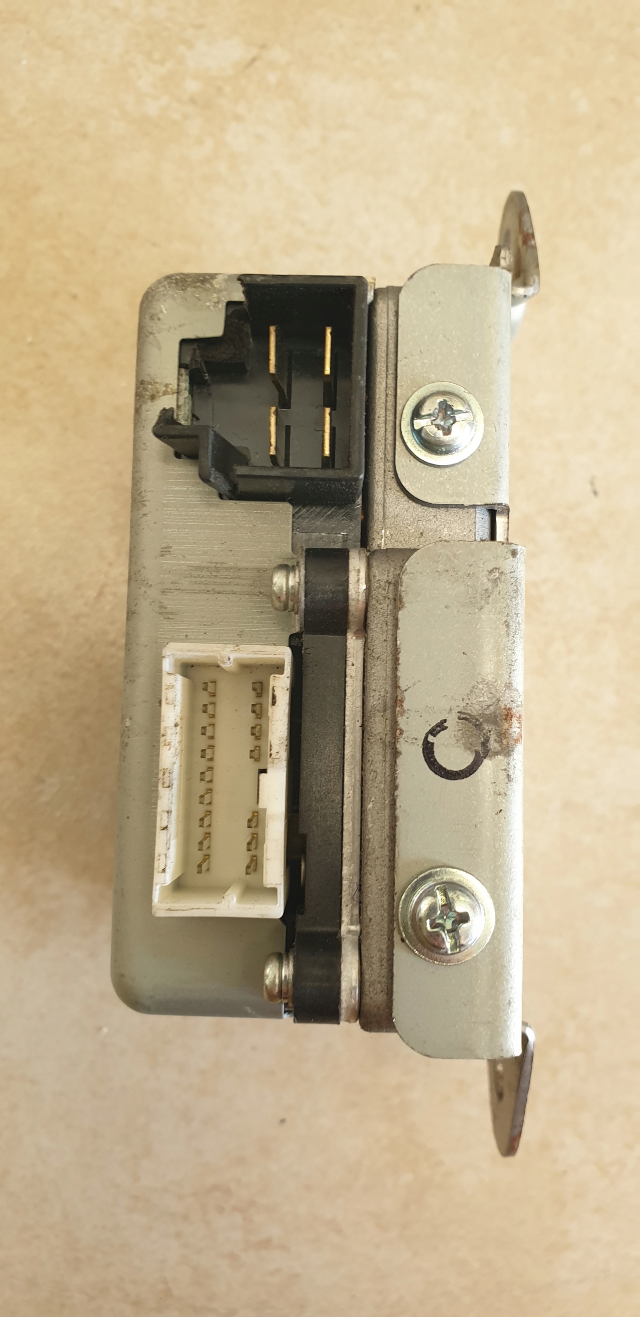 modulo Centralina SERVOSTERZO computer SMART FORTWO e 450 03r. OE EU