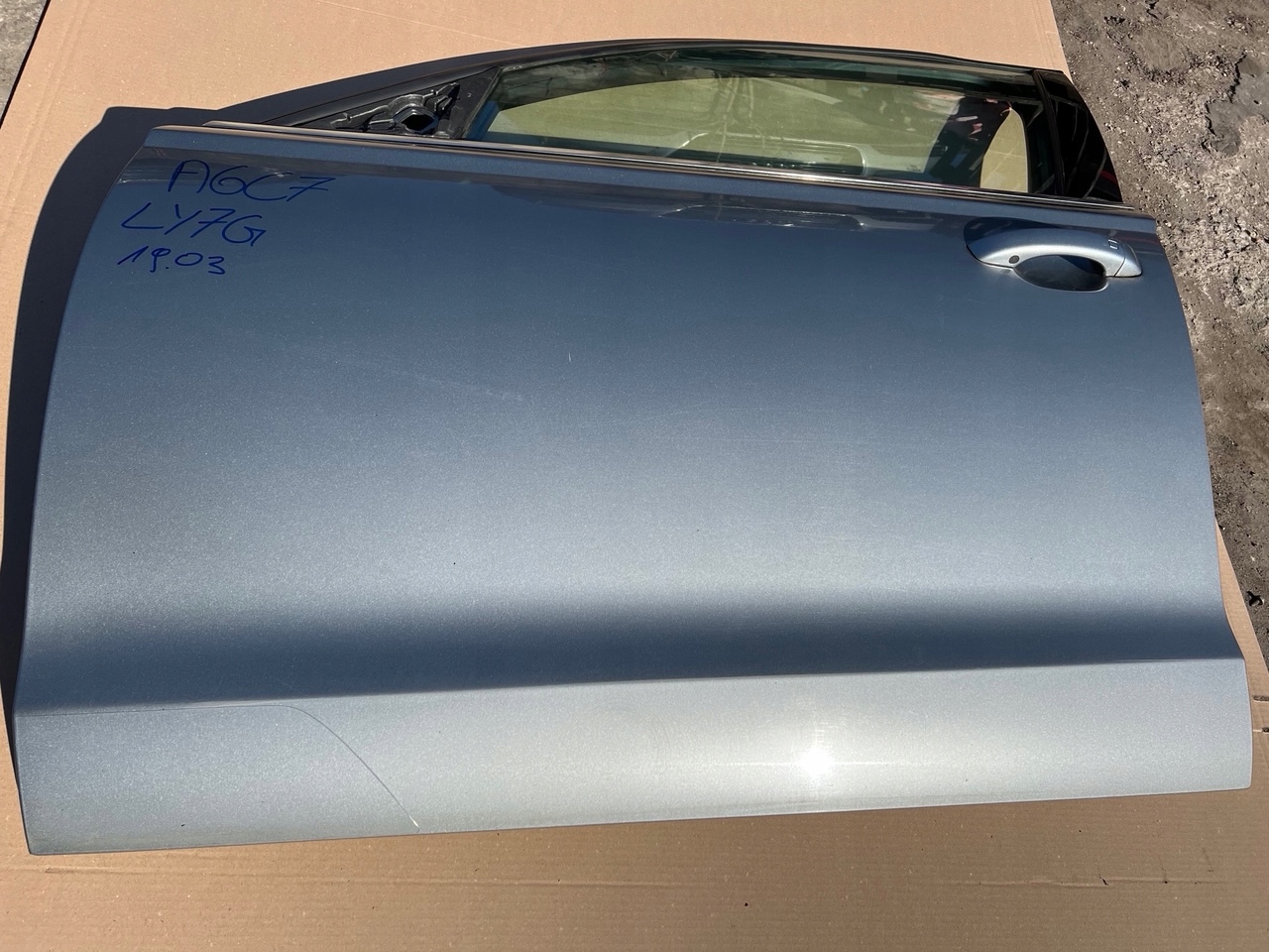 AUDI A6 C7 LY7G door left front left front