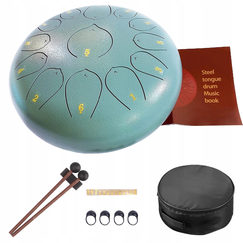 Jazykový Bubínek S Vyměnitelnými Nálepkami A Sadou Na Čištění