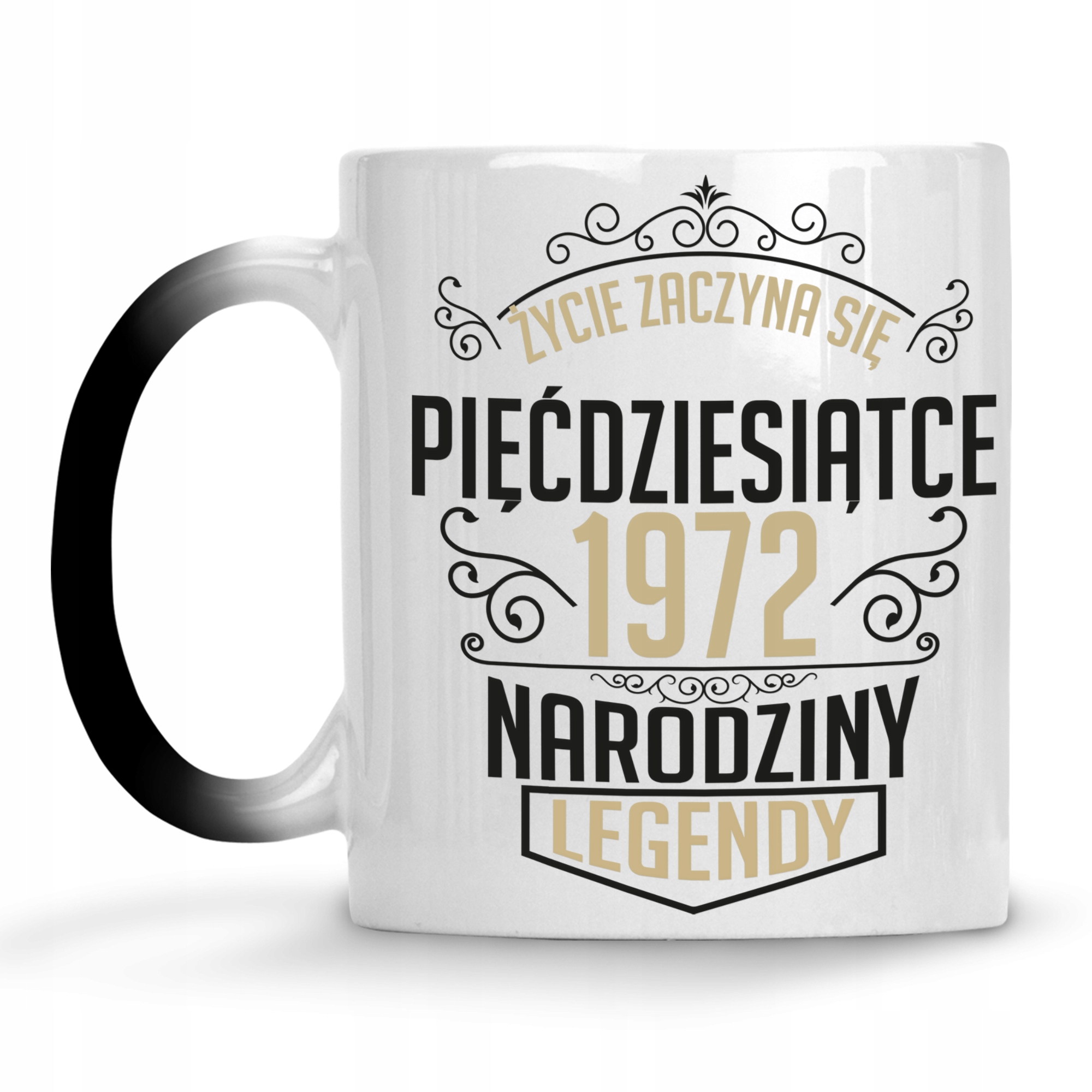

Kubek Magiczny Na Urodziny Upominek 50 Lat