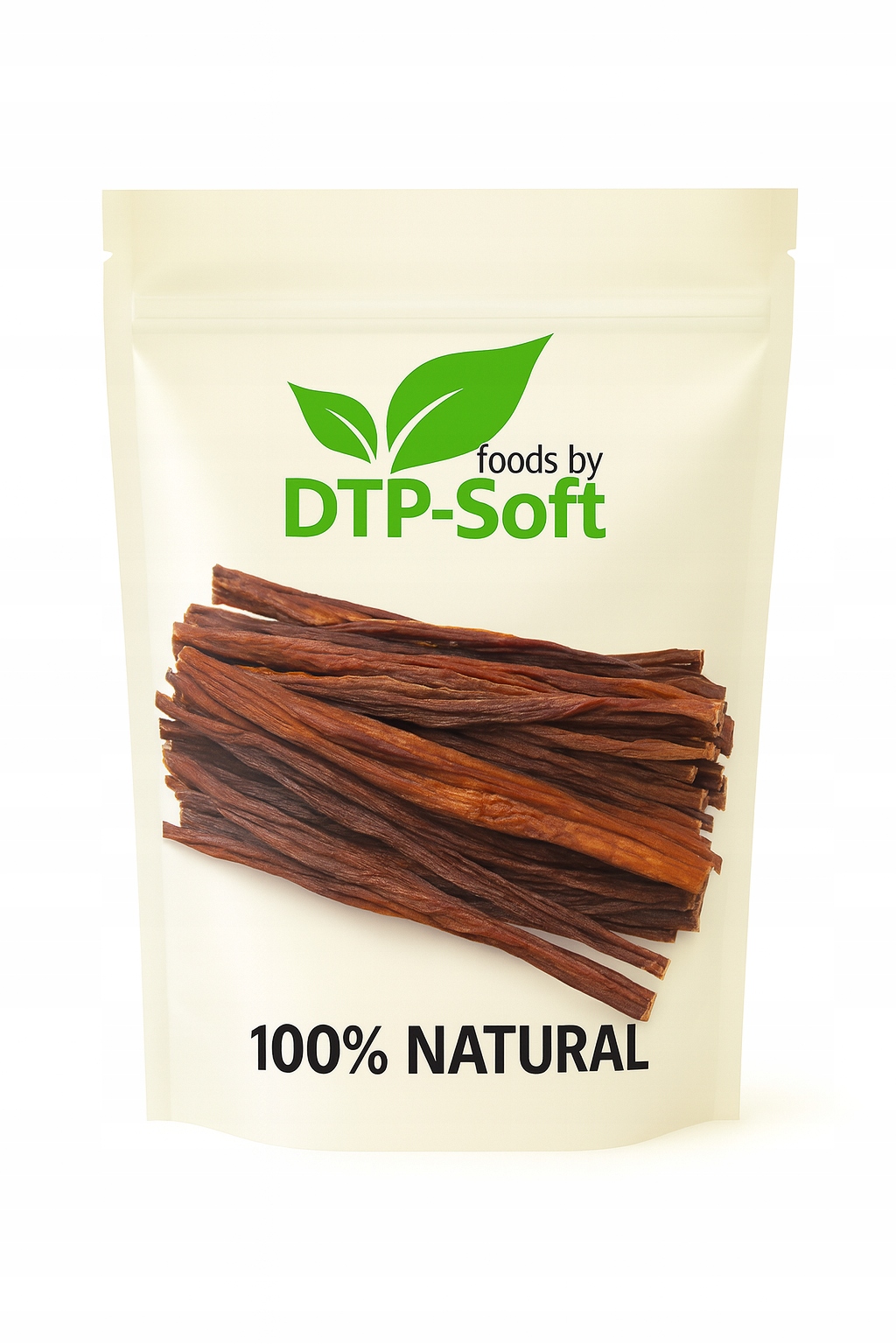 Levně 3 kg Sušená vepřová střeva Přírodní psí pamlsek 3x1 kg