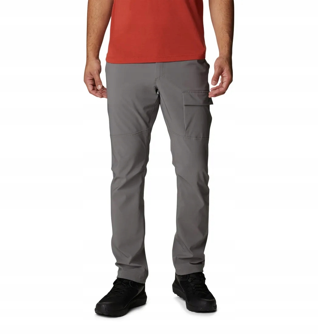 Spodnie Trekkingowe Columbia Maxtrail szare 2013013023 r 36