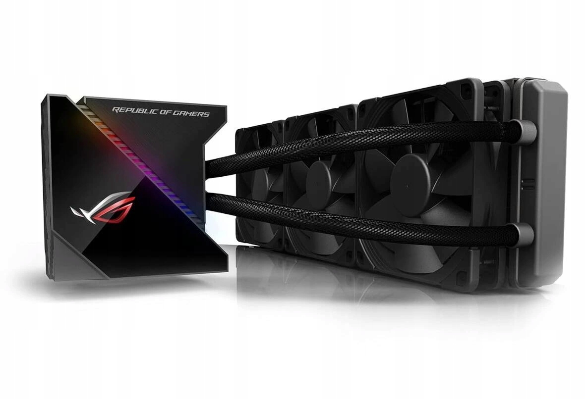 ROG RYUJIN 360//AIO COOLER,NOCTUA IPPCFAN,AURA