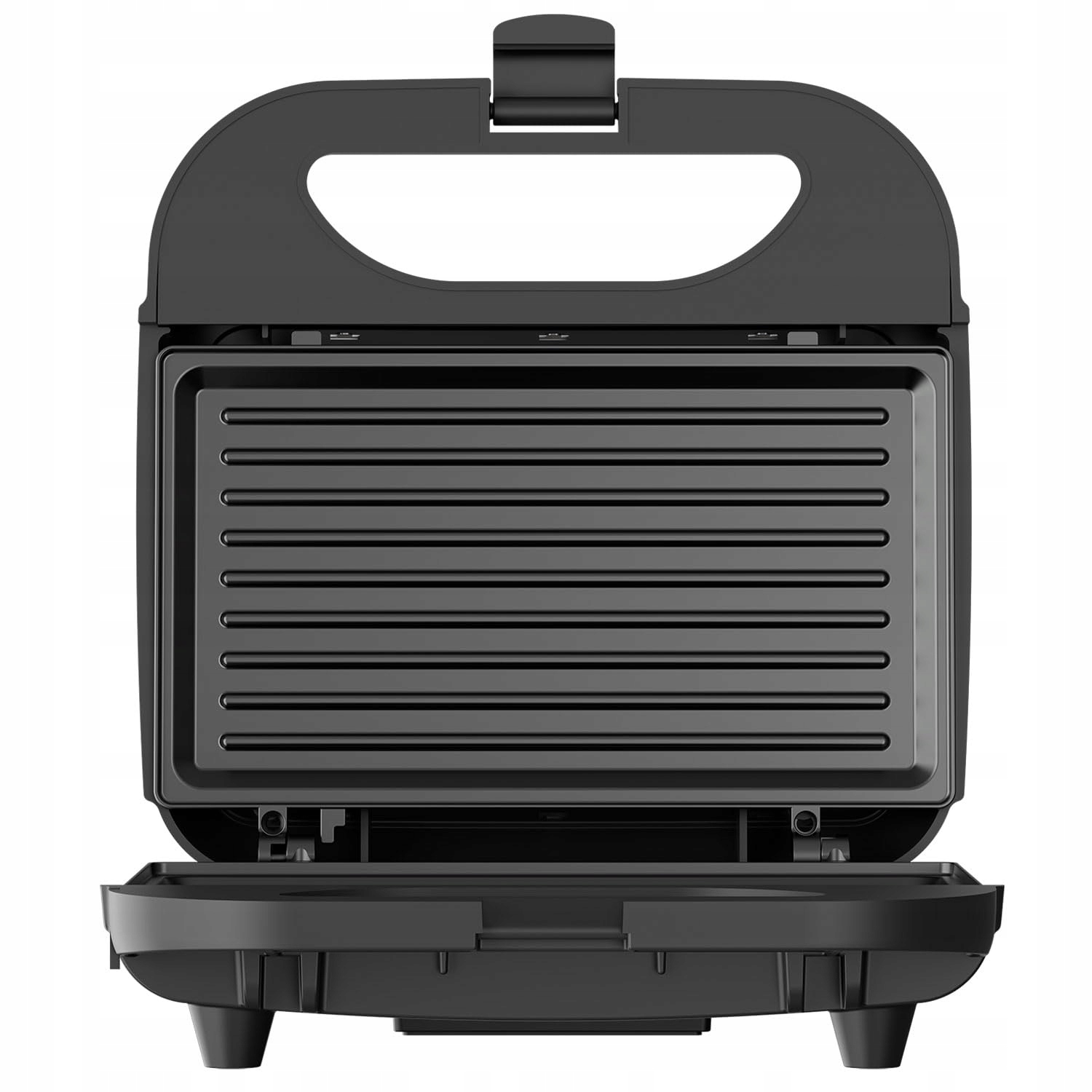 BLACK+DECKER Opiekacz Do Kanapek 750W Powłoka Nieprzywierająca Kompaktowy — miniatura 4