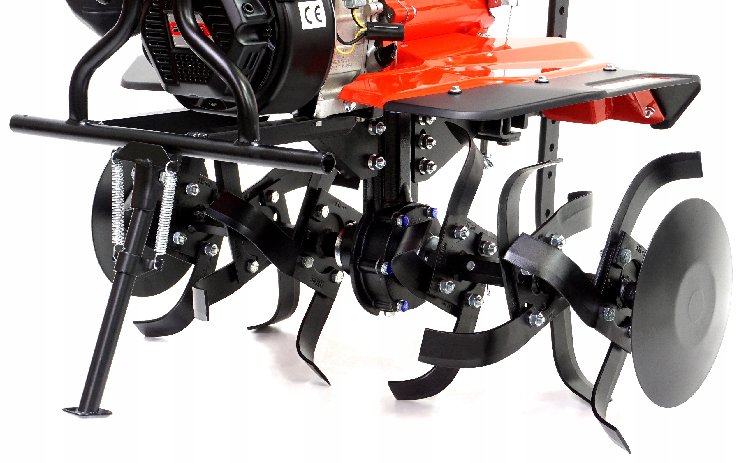 GLEBOGRYZARKA HORTMASZ 7.0KM 100cm KOŁA BIEGI PŁUG DZIK Zasilanie spalinowe