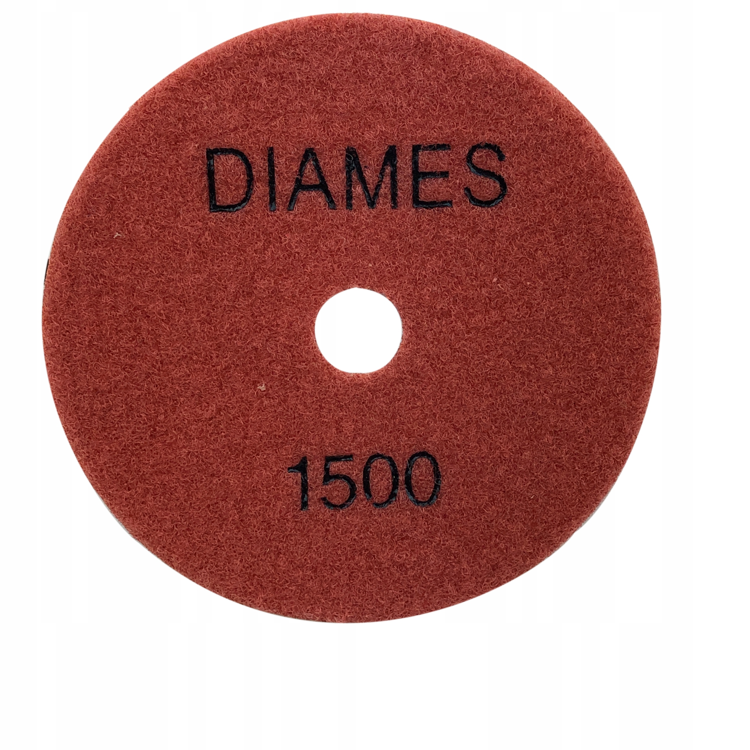 

Tarcza Diament Poler Rzepik Granit 125 #1500 Mokro