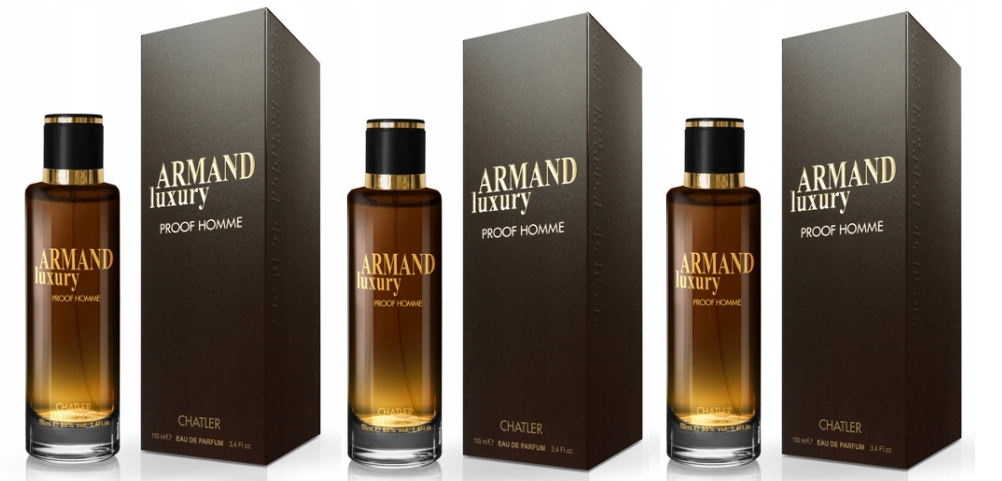 Armand Luxury Proof Homme 3x100 ml parfémovaná voda
