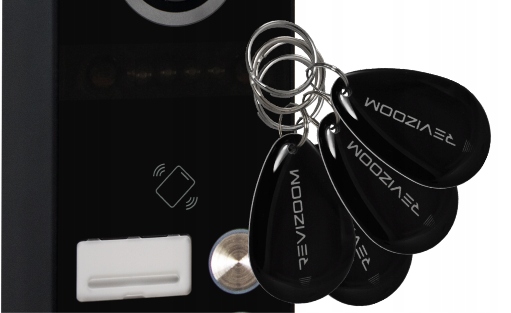 Wideodomofon Revizoom RM-T471HD BLACK/RC-411HD-CK