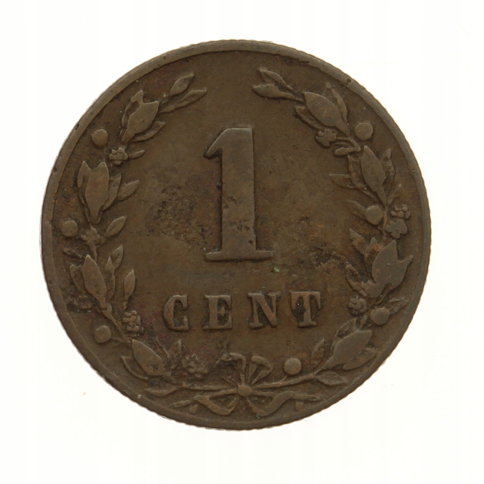 [M8883] Holandia 1 cent 1881