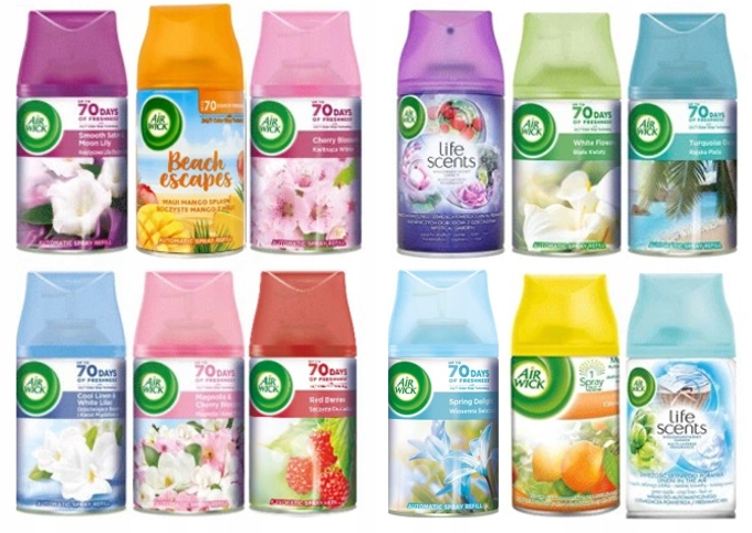 

Air Wick Freshmatic Wkład 250ml mix zestaw 12szt