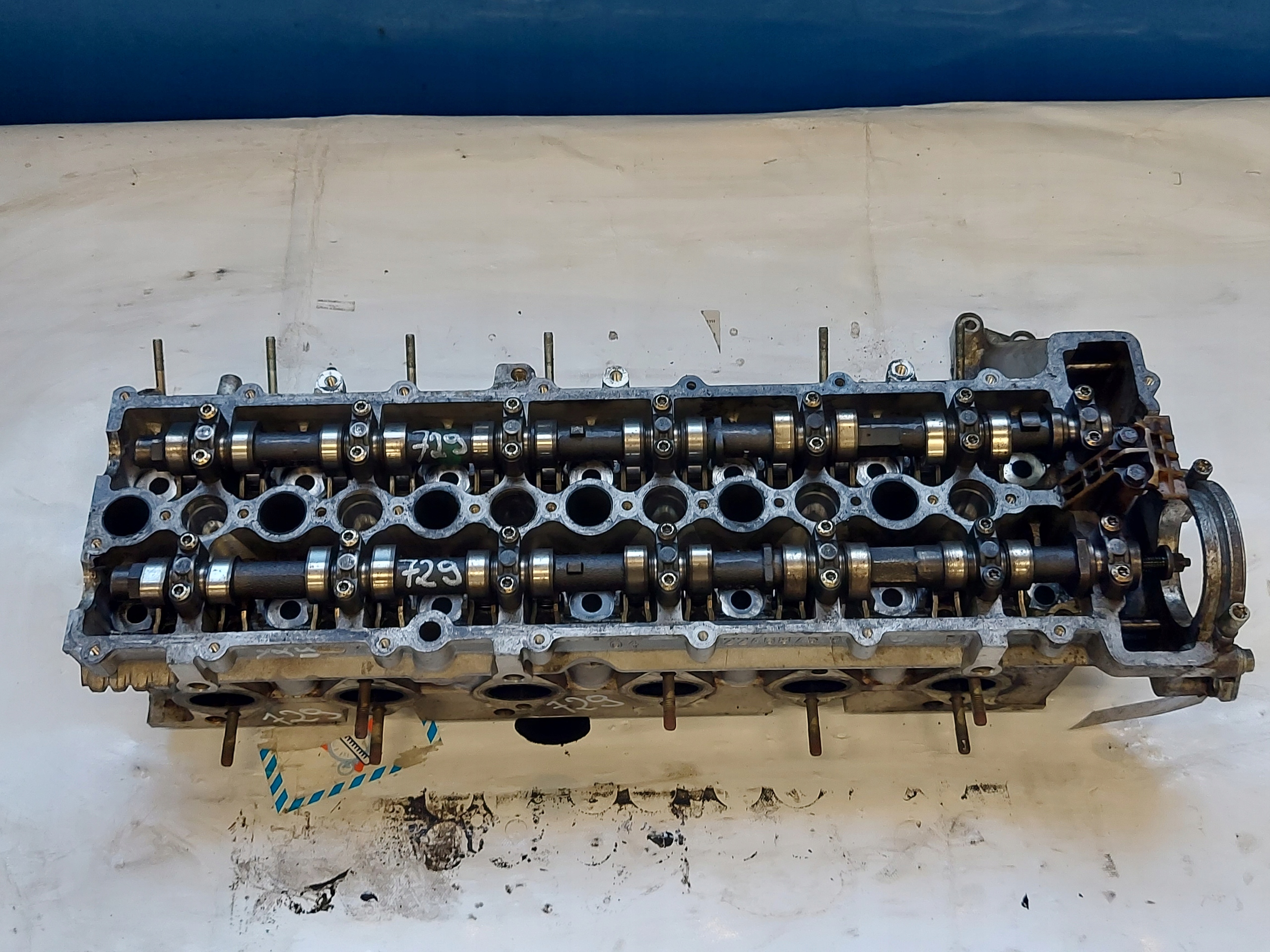 TESTATA BMW E39 M57 X5 E53 3.0 TD 2246875.9