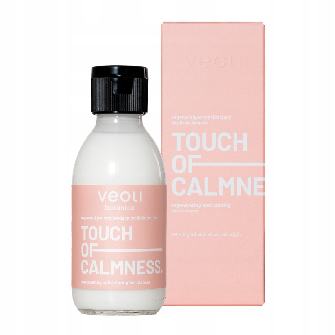 Touch of Calmness regenerująco-wyciszający tonik do twarzy