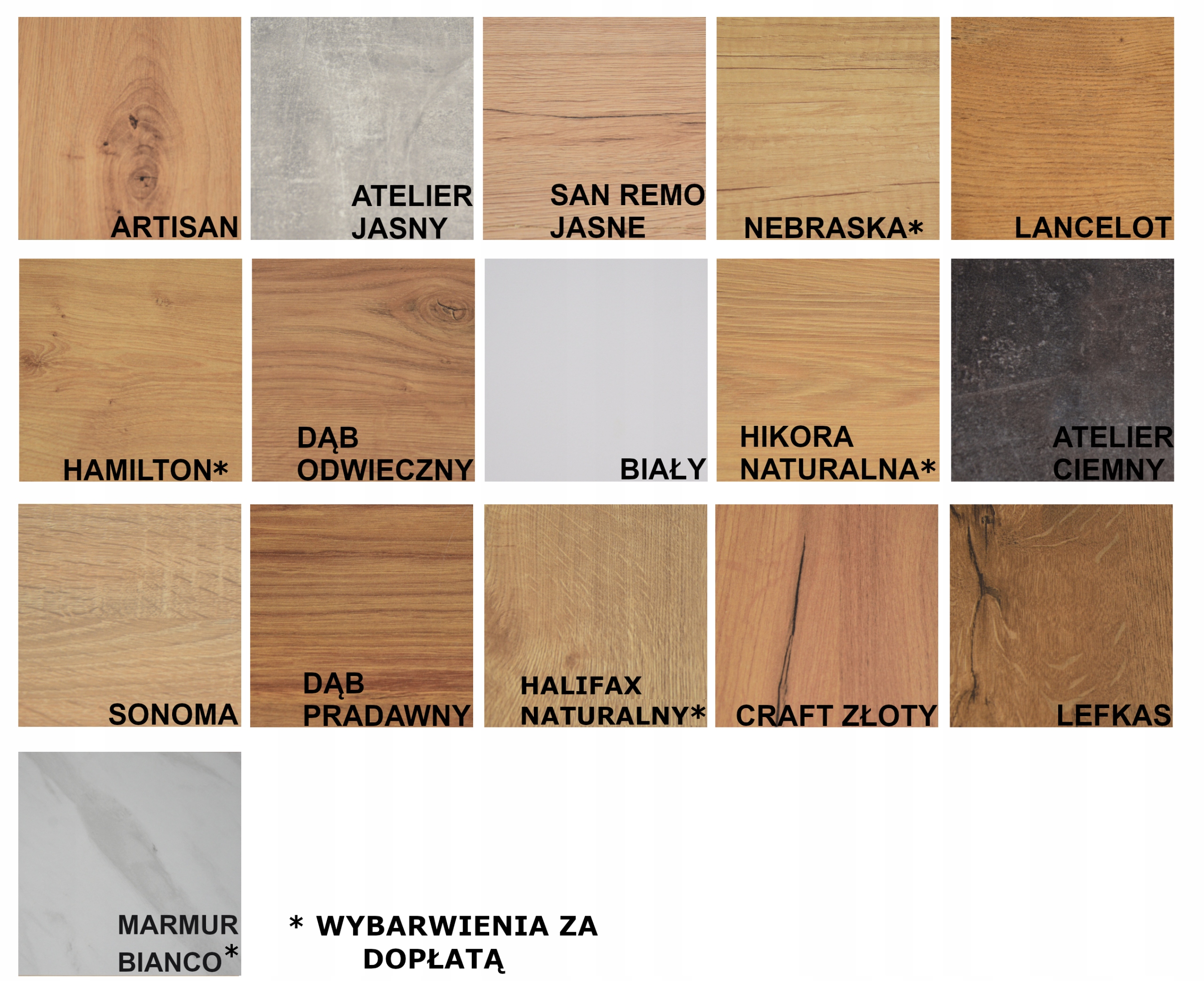 Zestaw do jadalni DUŻY stół i 6 krzeseł Z DREWNA Kolor korpusu krzesła wenge