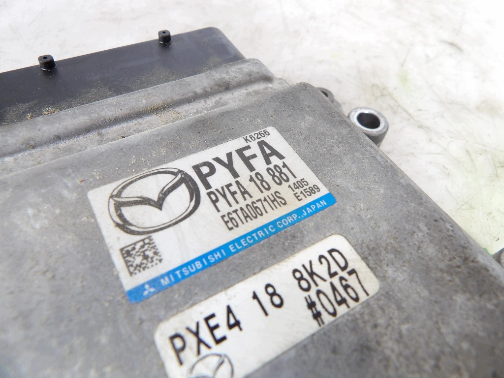 control unit of the engine PYFA18881 MAZDA 6 GJ 2-LIFT 2.5 SKYACTIVE-G