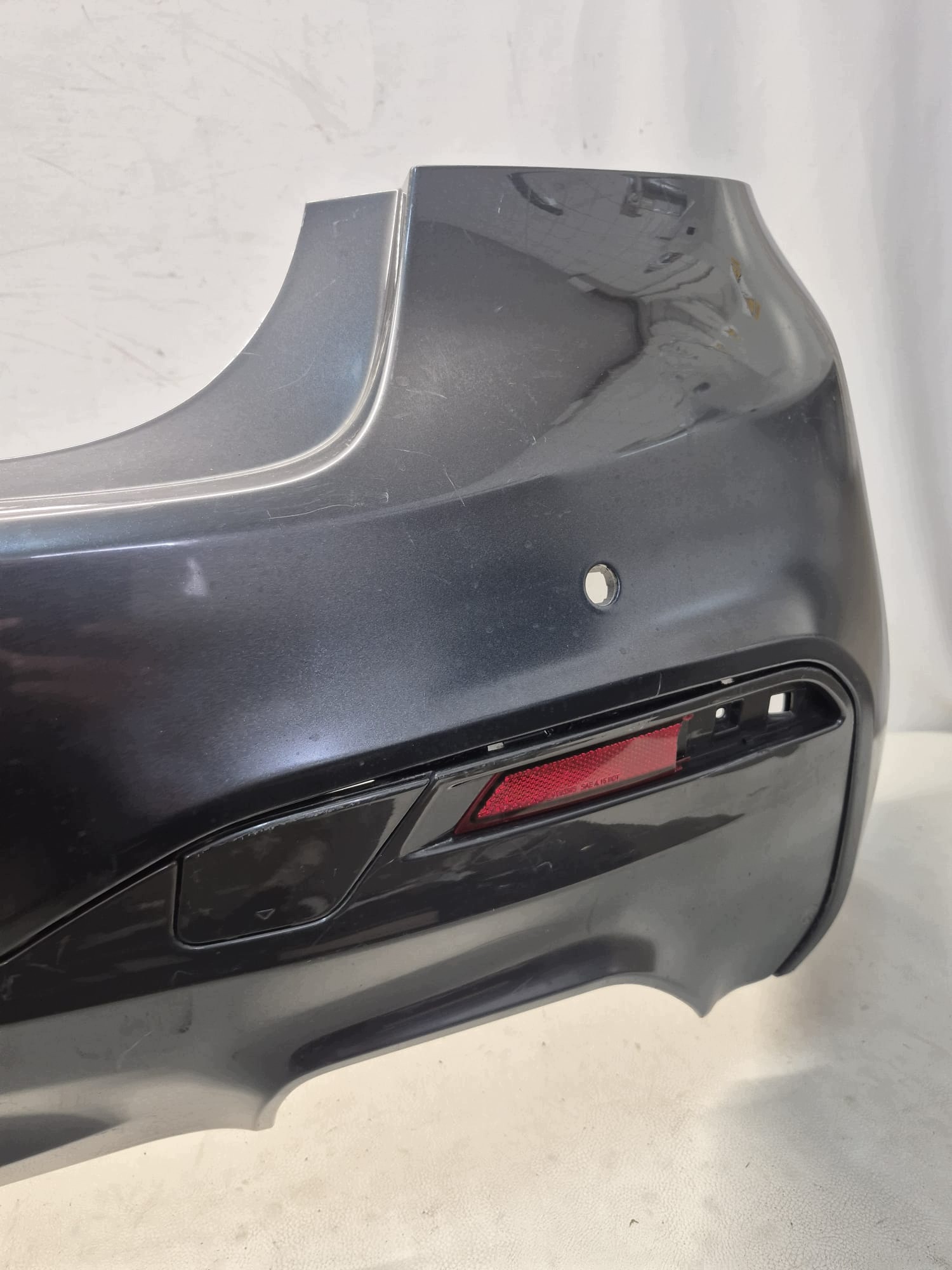 BMW 5 G30 sedan m-packet 17-20 bumper rear part rear 6XPDC