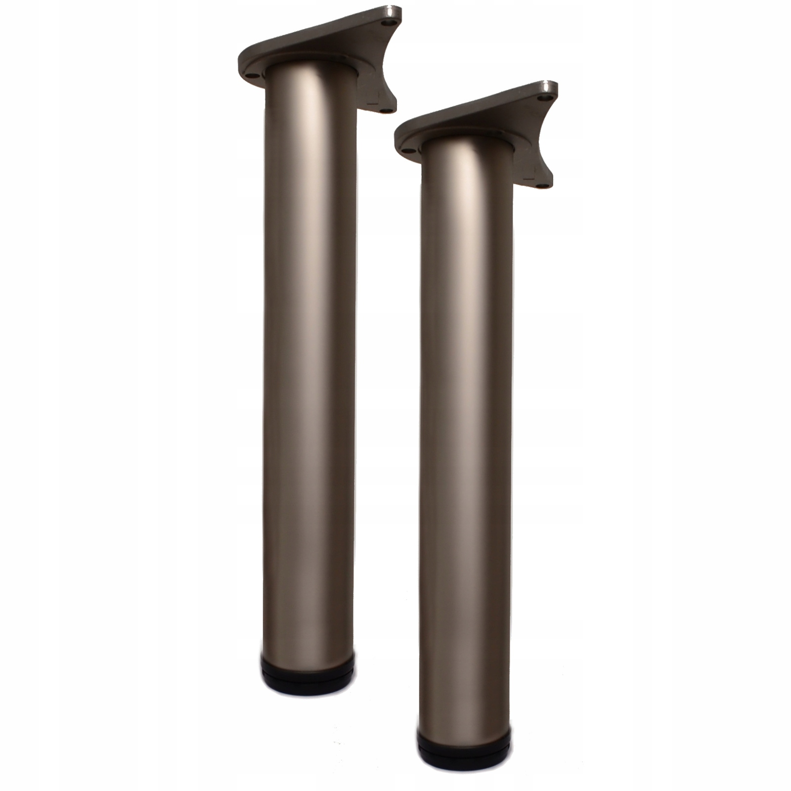

2x Nogi Do Stołu Biurka Regulacja 820mm Satyna