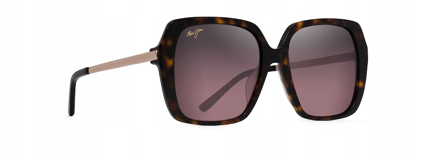 Okulary przeciwsłoneczne Maui Jim Poolside szklane