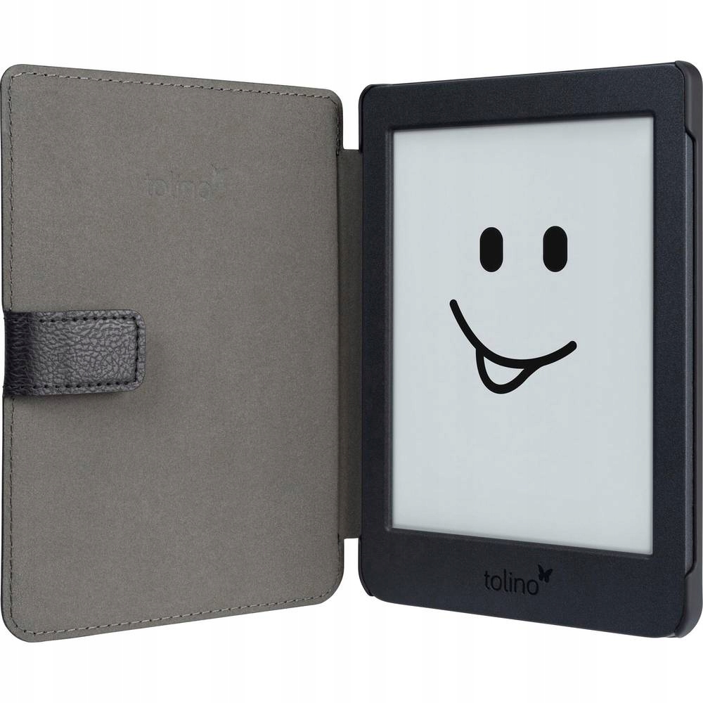 TOLINO PAGE 2 CZARNE ETUI CZYTNIK E-BOOKÓW EREADER EAN (GTIN) 8718969058452