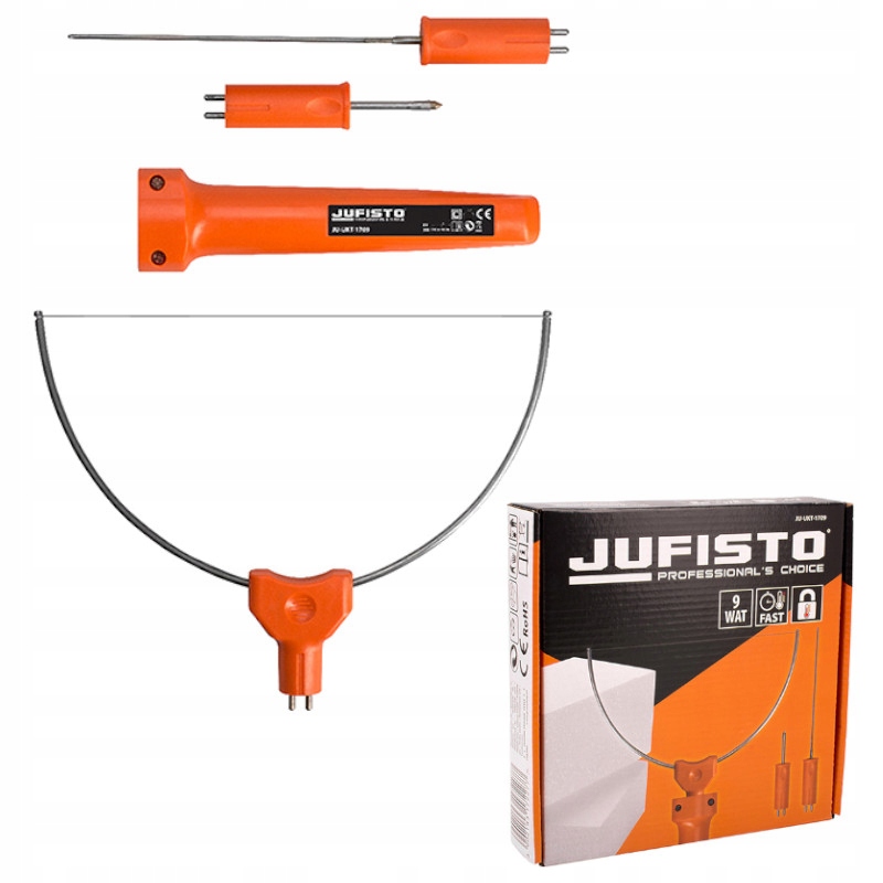 Nůž Na Polystyren Řezu 3 Hroty 3v1