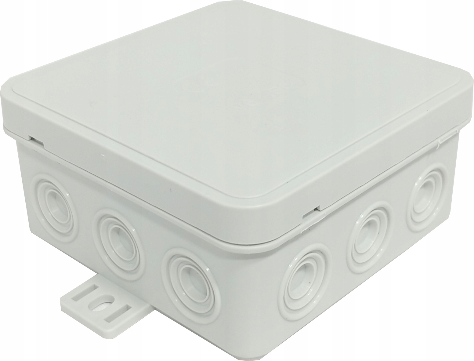 

Puszka natynkowa V6 85x85x41mm IP54 popielata
