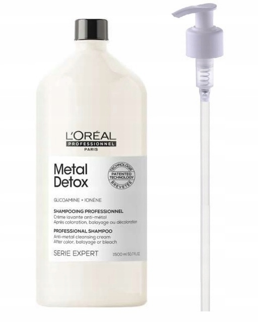 Loreal Szampon Metal Detox 1500ml pompka