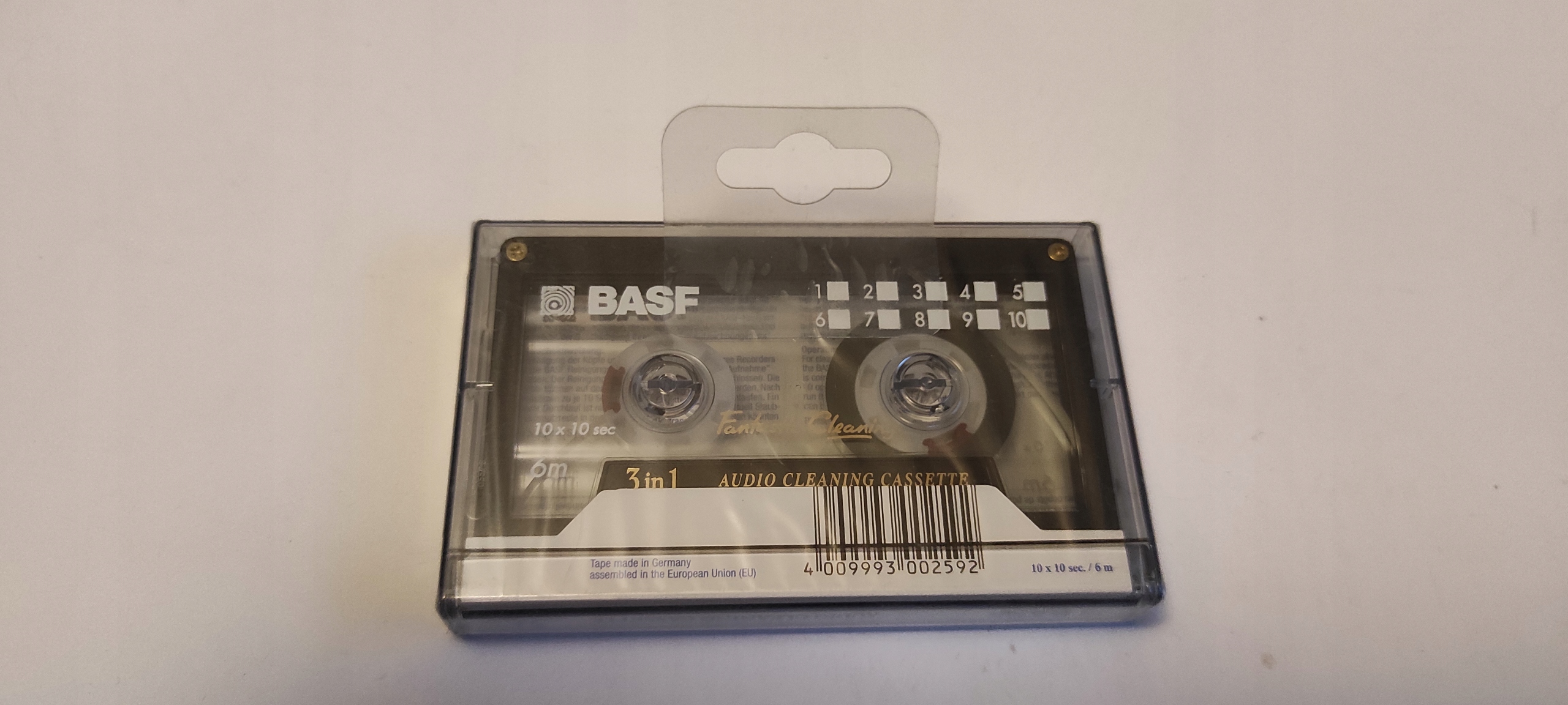 BASF EMTEC Cleaning Cassette 3w1 #651 Marka BASF