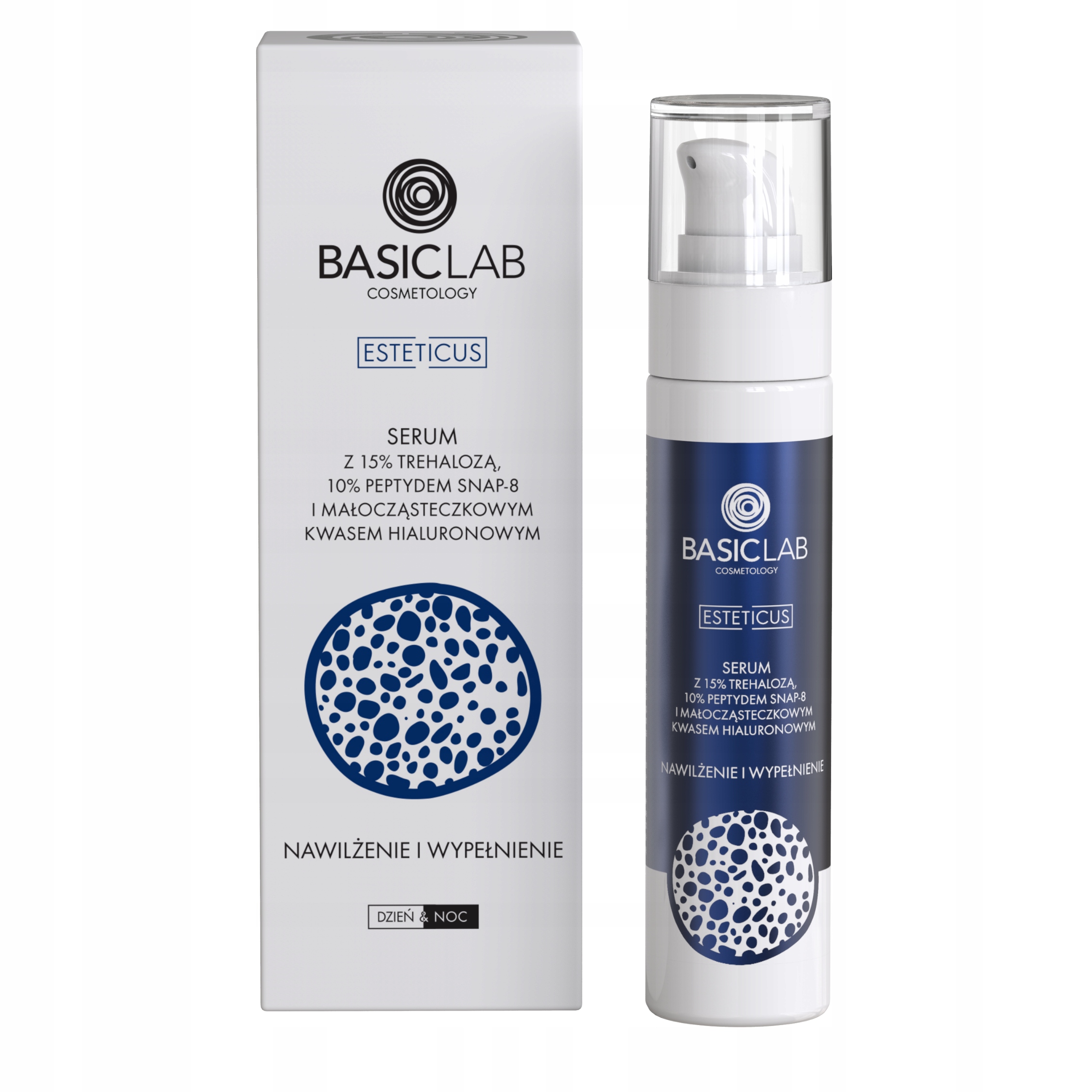 Basiclab Serum Nawilżające Trehaloza Peptydy 50 ml 11082340607 Allegro.pl
