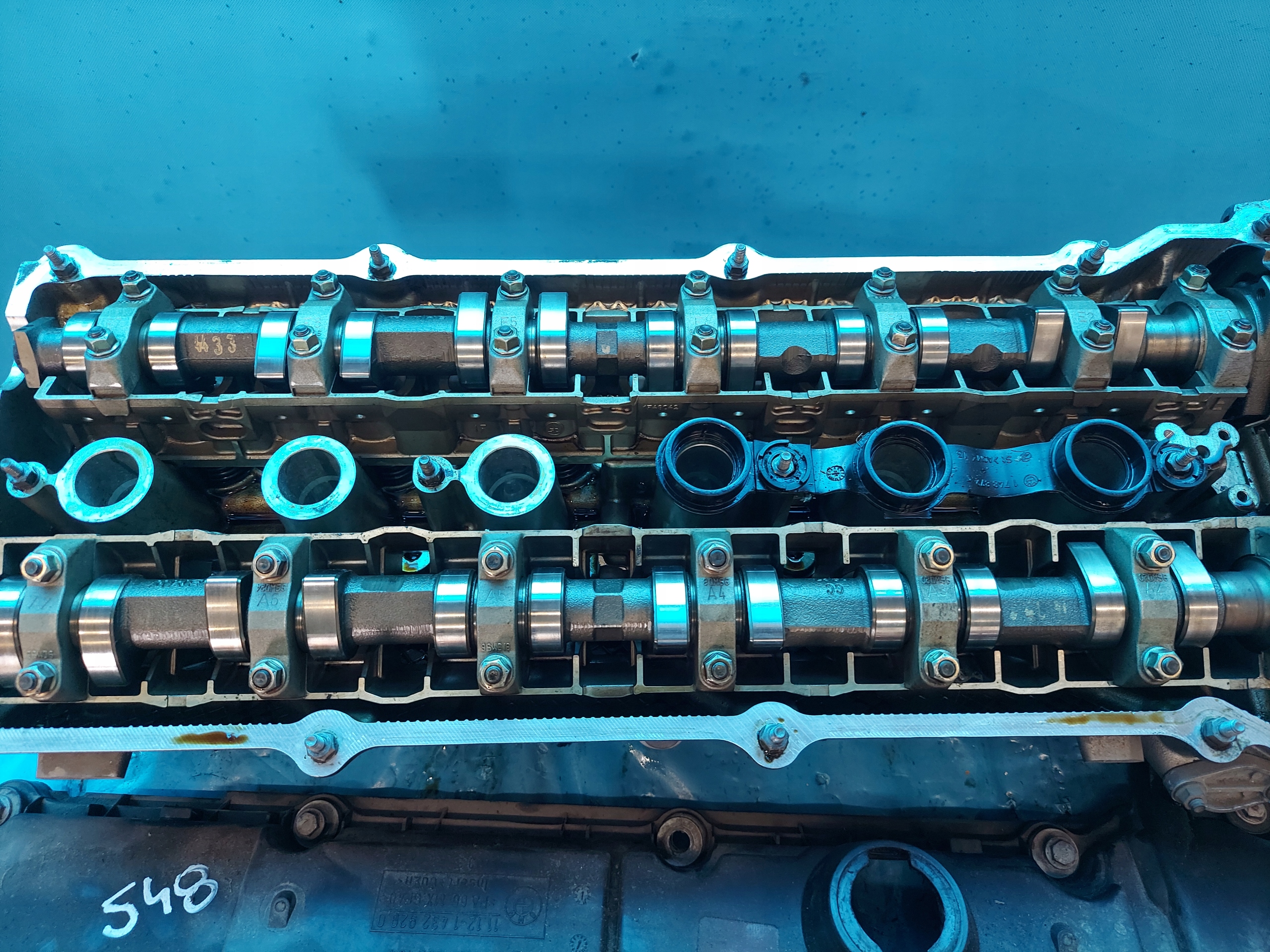 head. BMW E39 523i 2.0/2.2B 1436812
