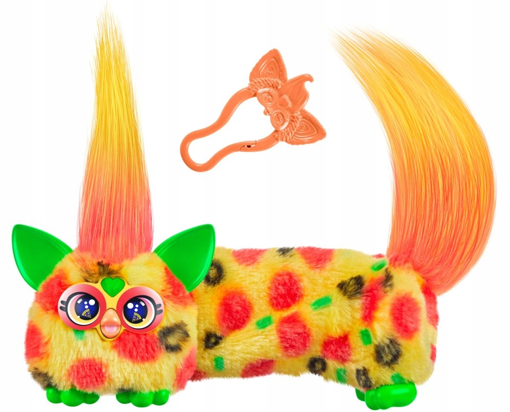FURBY DJ FURBLETS Pepp-Oh-Roni Rozciągliwa maskotka G1784 Furbiś