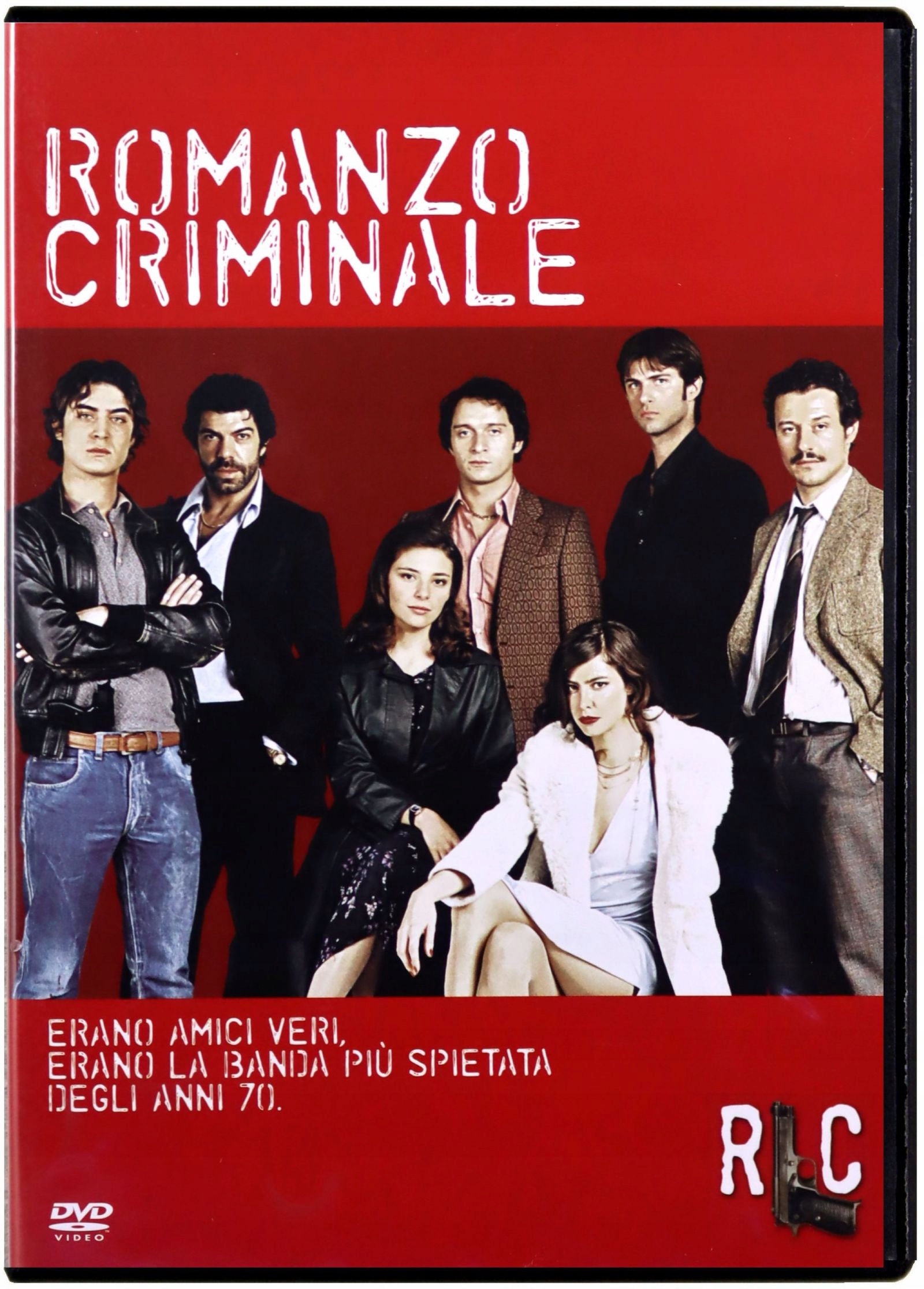 Romanzo Criminale (opowieść Kryminalna) [DVD]