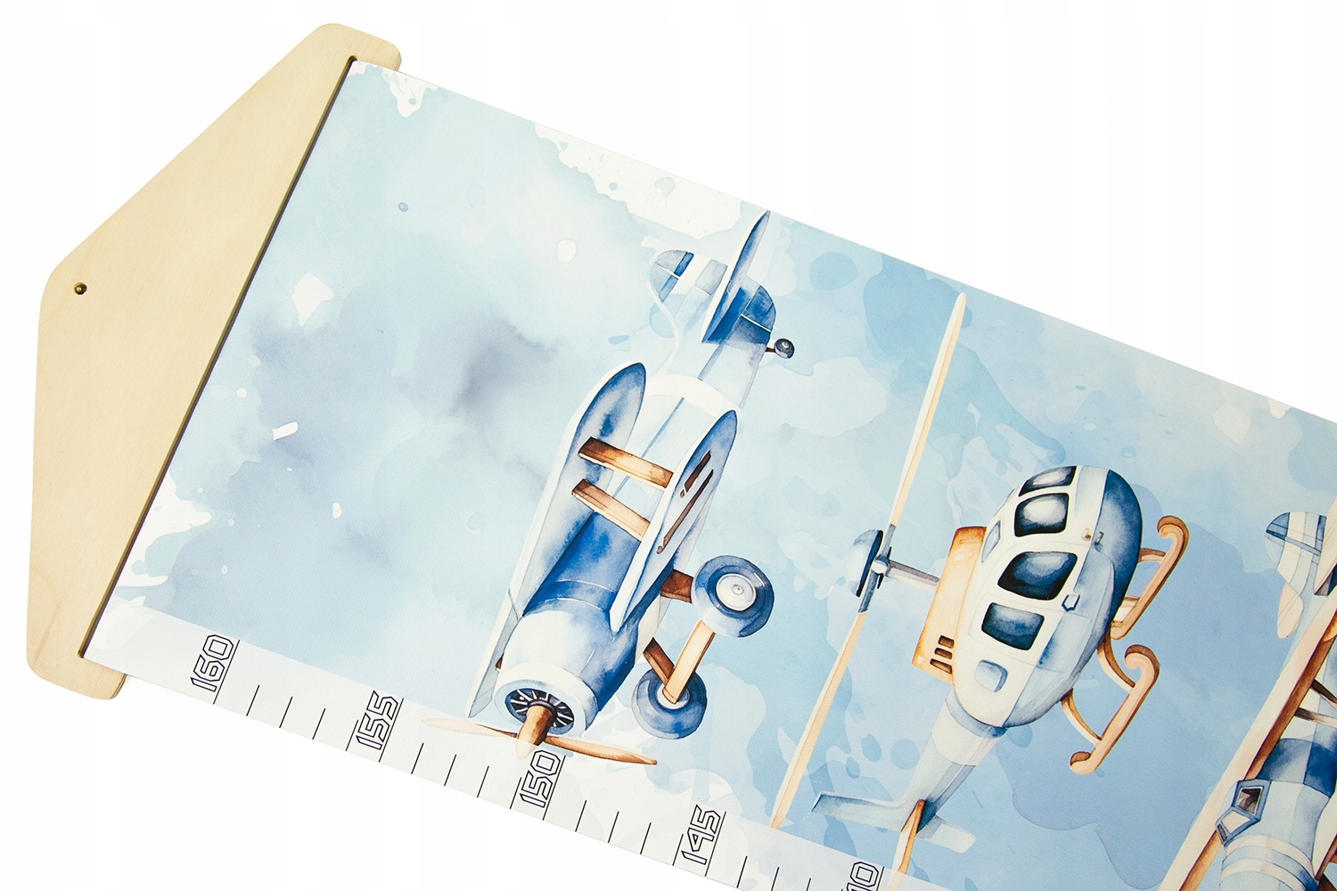 Miarka wzrostu dla dzieci na PŁÓTNIE Pojazdy Marka inna marka