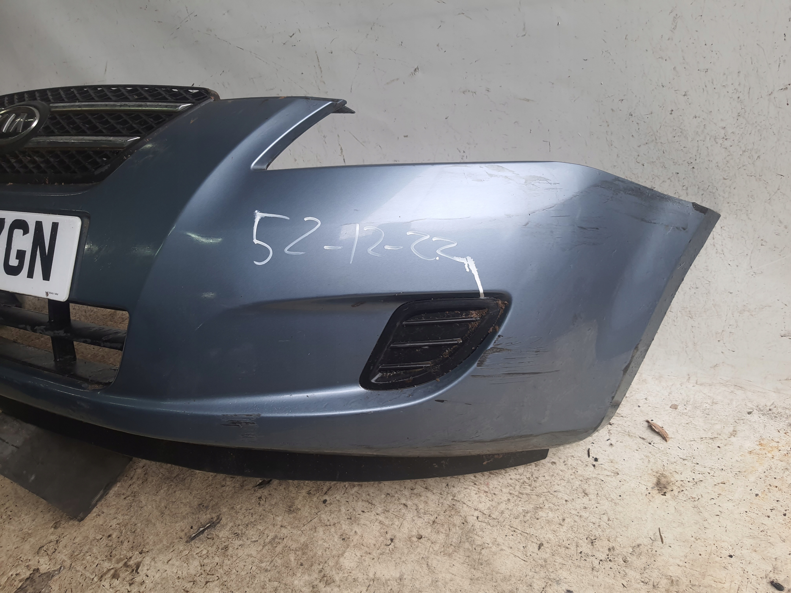 KIA CEED and 06-09 bumper