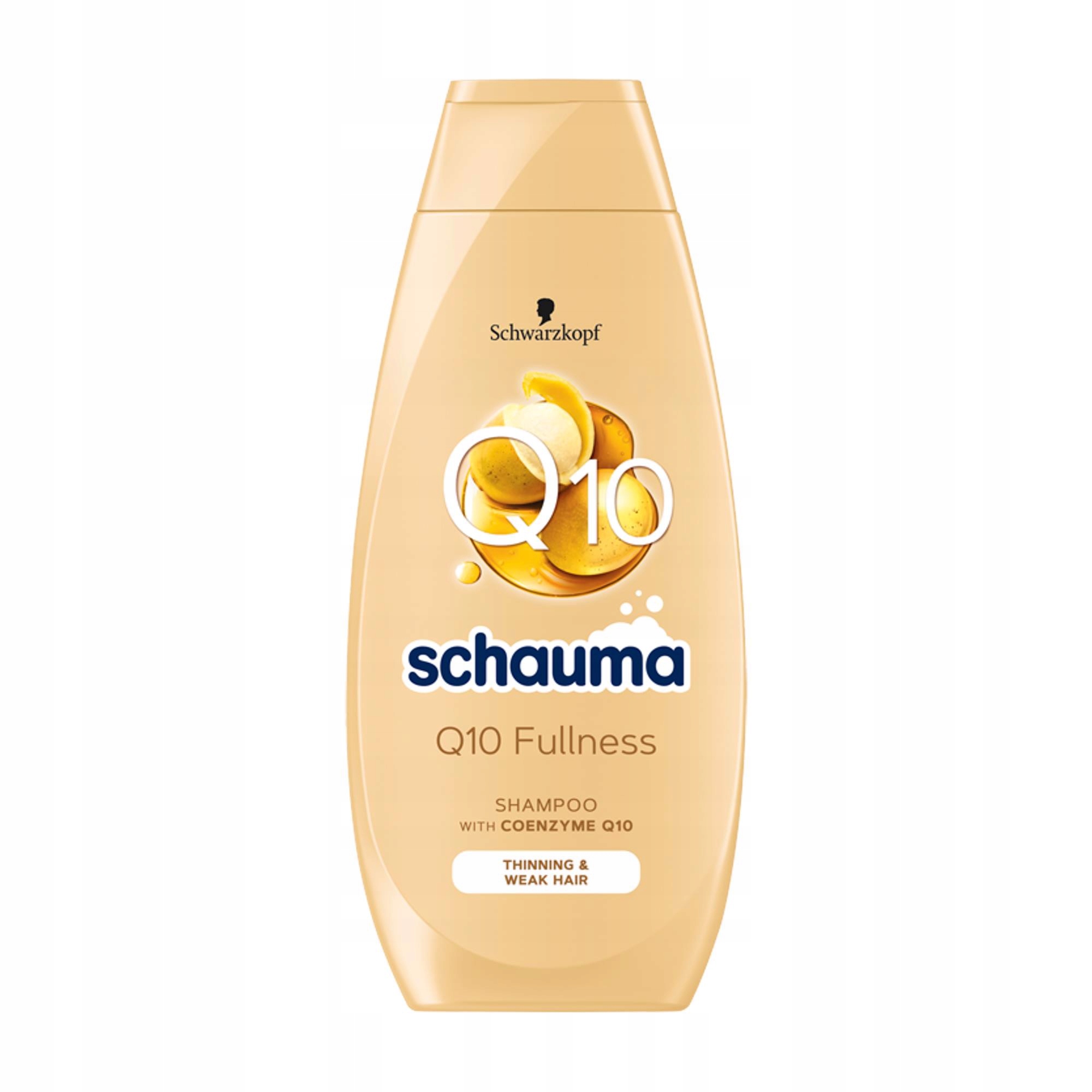 

Schauma Q10 Szampon odbudowujący 400 ml
