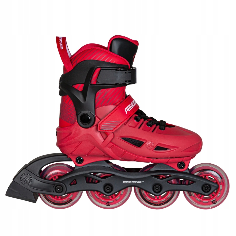 Powerslide Rolki dziecięce Universe 4W Red, 37-40, 4x, 76