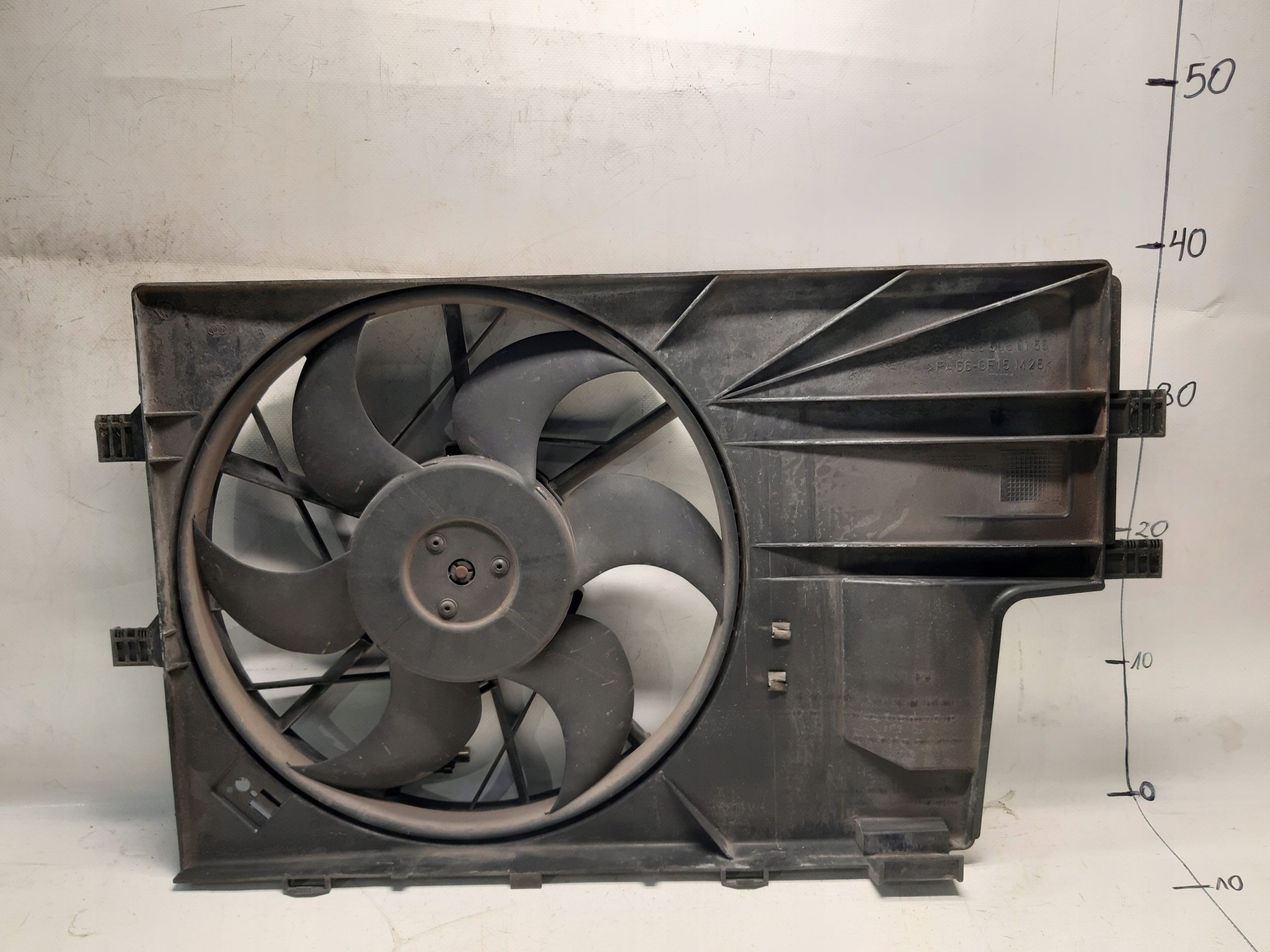 ventilátor chladiče MERCEDES W168 1.4B