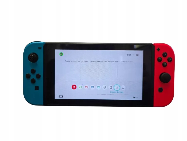 Konsola Nintendo Switch Hac-001 w Nintendo Switch - Konsole