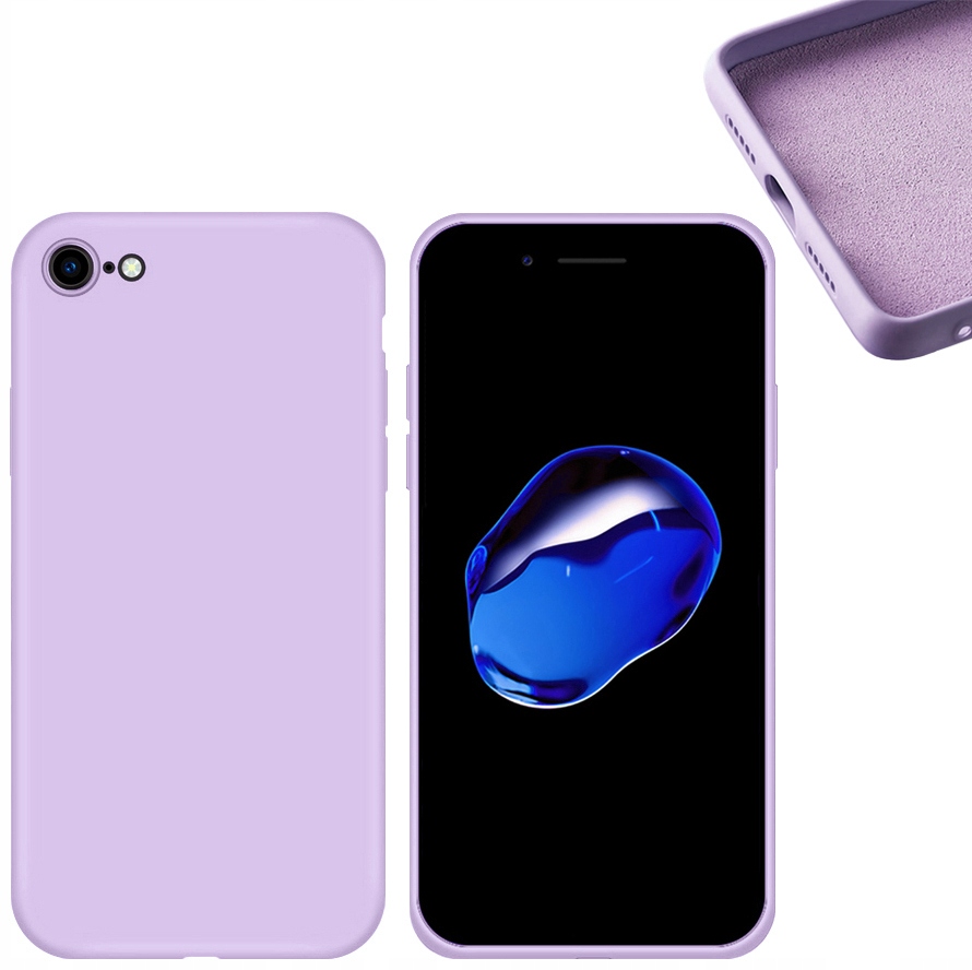 

Etui Lawendowe Liquid do iPhone 7 8 Se 2020