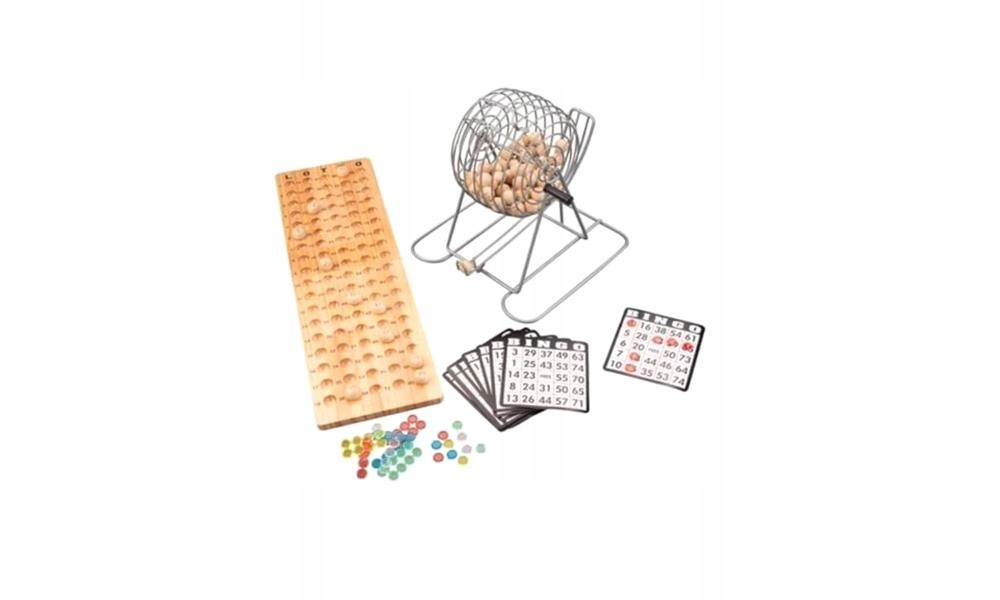 Duży Zestaw Bingo-lotto Longfield