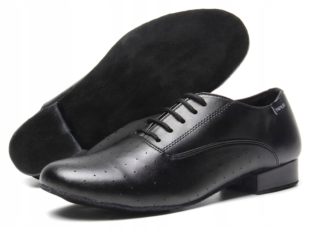 

Męskie Buty Do Tańca Taneczne Skórzane Czarne Top