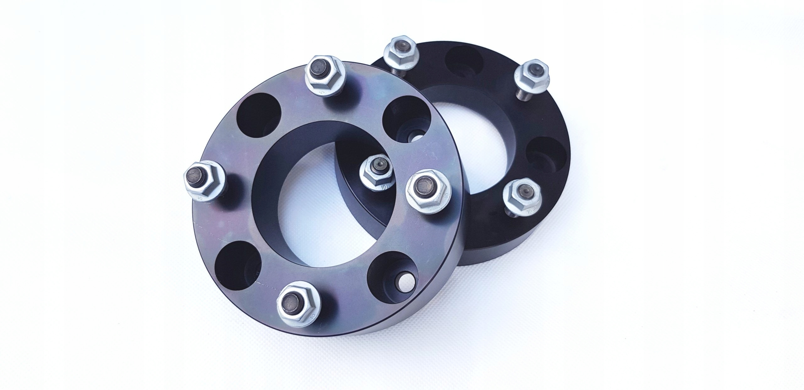 Vzdialenosť Štvorkolka 4x110 30 mm Premium Eloxovaná! Produkt Eu Skrutka 10MM